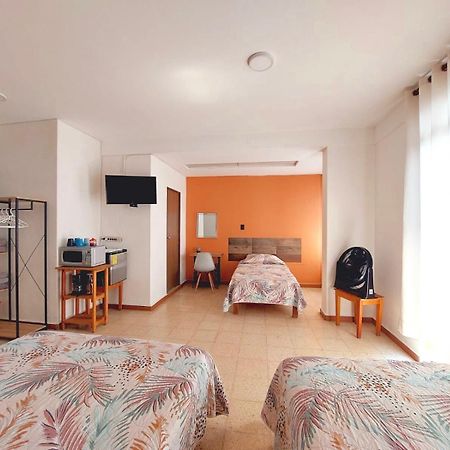 H. Galaxia Hotel Oaxaca Bagian luar foto