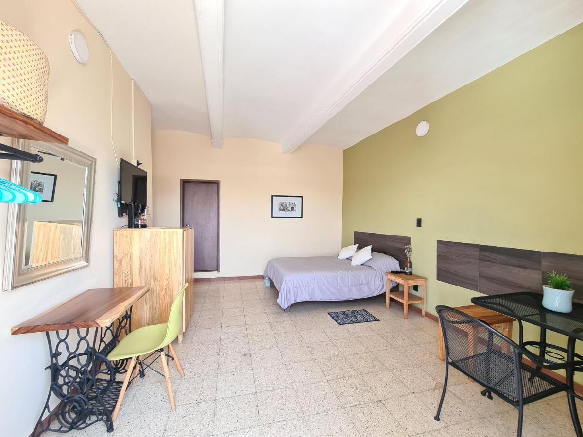 H. Galaxia Hotel Oaxaca Bagian luar foto