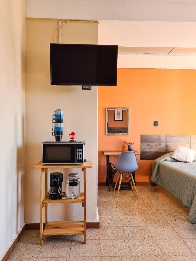 H. Galaxia Hotel Oaxaca Bagian luar foto