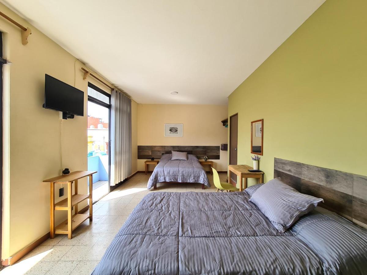 H. Galaxia Hotel Oaxaca Bagian luar foto