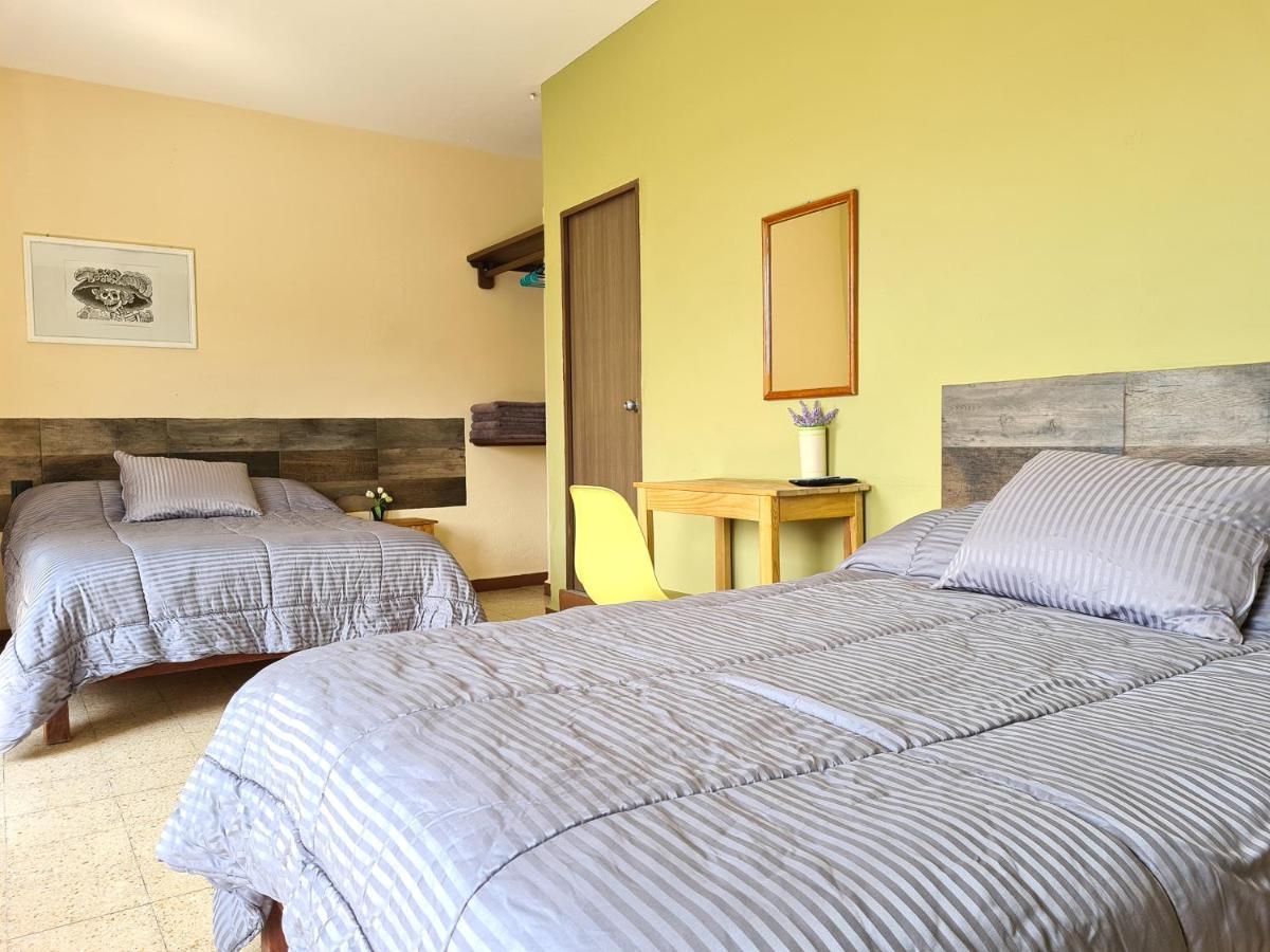 H. Galaxia Hotel Oaxaca Bagian luar foto