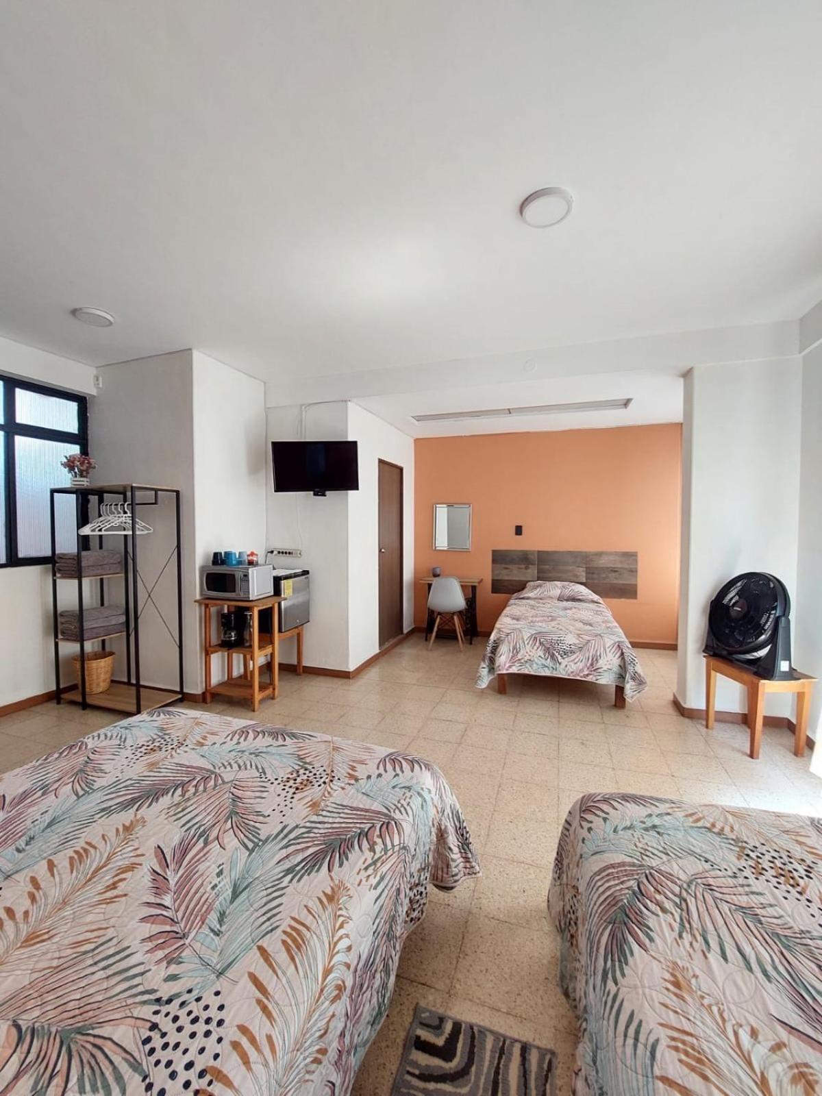 H. Galaxia Hotel Oaxaca Bagian luar foto