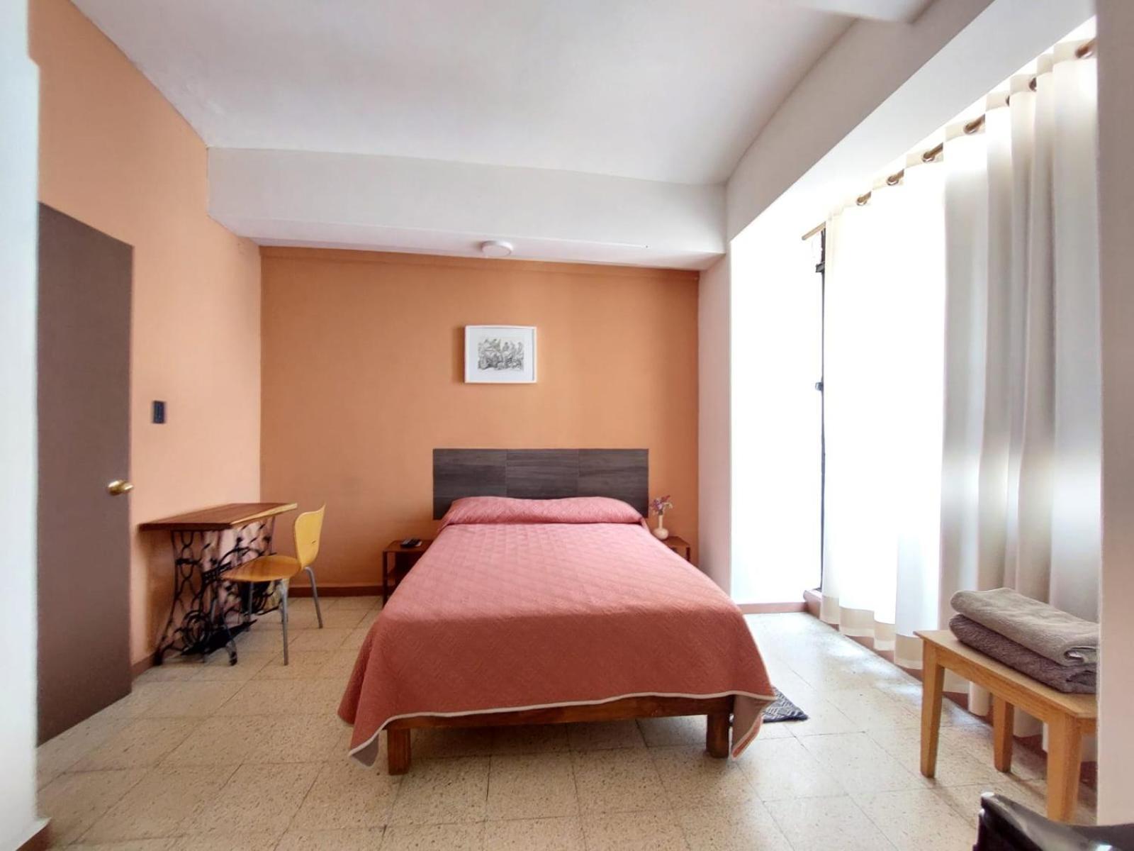 H. Galaxia Hotel Oaxaca Bagian luar foto