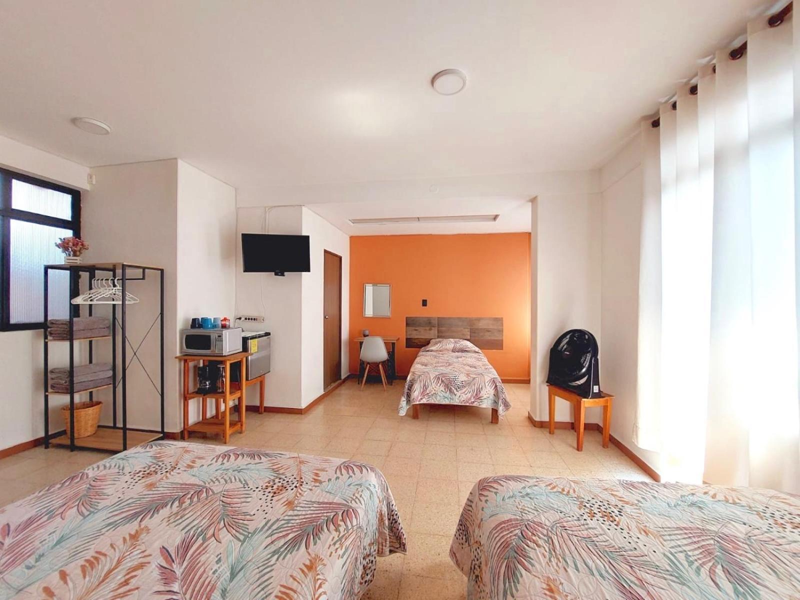 H. Galaxia Hotel Oaxaca Bagian luar foto