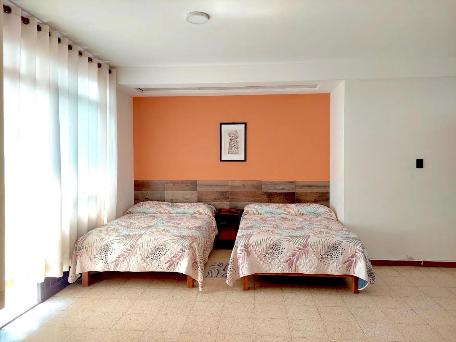 H. Galaxia Hotel Oaxaca Bagian luar foto